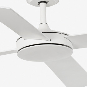Потолочный вентилятор MALLORCA DC Ш1320MM белый 4P белый клен TUYA