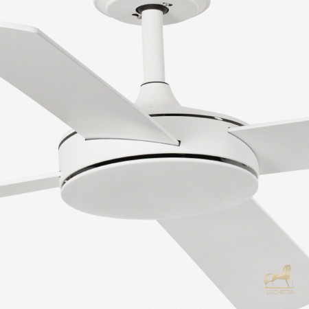 Потолочный вентилятор MALLORCA DC Ш1320MM белый 4P белый клен TUYA Потолочный вентилятор MALLORCA DC Ш1320MM белый 4P белый клен TUYA