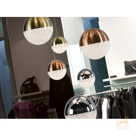 Люстра Sphere 14L разноцветная D60 DIMABLE Люстра Sphere 14L разноцветная D60 DIMABLE