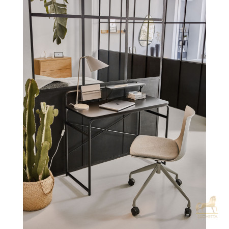 Письменный стол Foreman 98 x 48 черный Письменный стол Foreman 98 x 48 черный
