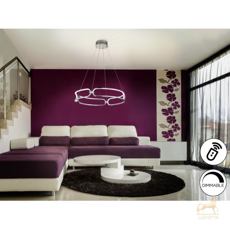 Подвесной светильник Colette LED хром 60Ø DIM Подвесной светильник Colette LED хром 60Ø DIM