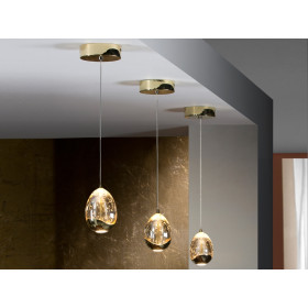 Подвесной светильник Rocio 1L LED золотой