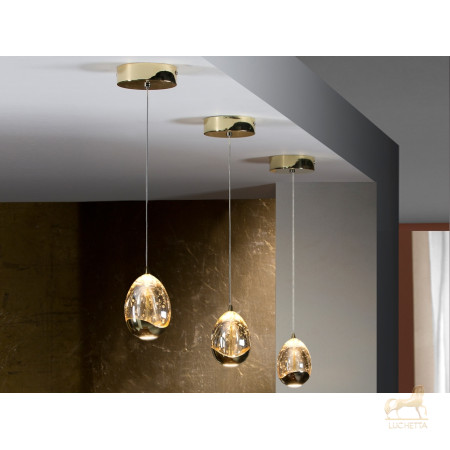 Подвесной светильник Rocio 1L LED золотой Подвесной светильник Rocio 1L LED золотой