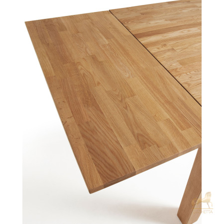Стол Indra 180 (260) x90 дубовый Стол Indra 180 (260) x90 дубовый