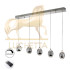 Подвесной светильник Rocio 5L хром DIMMABLE Подвесной светильник Rocio 5L хром DIMMABLE