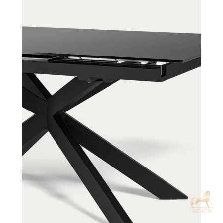 Стол раздвижной Atminda 160 (210) x 90 cm стекло Стол раздвижной Atminda 160 (210) x 90 cm стекло