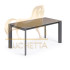 Стол Atta 160 (220) x90 антрацит, серый, керамика Стол Atta 160 (220) x90 антрацит, серый, керамика