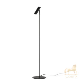 LEO Черный торшер LED 3.5W 2700K