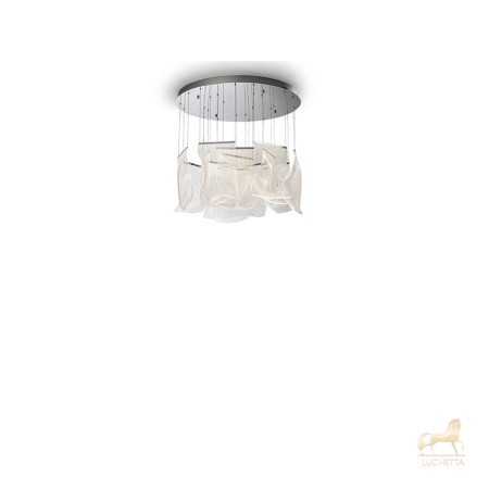 Люстра Velos II 13L хром DIMABLE Люстра Velos II 13L хром DIMABLE