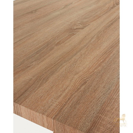Стол Arya 200x100 дуб со стальными ножками под дерево Стол Arya 200x100 дуб со стальными ножками под дерево