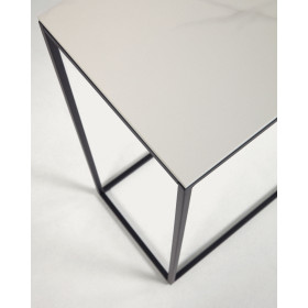 Консоль Rewena с керамической отделкой Kalos Blanco 110 x 75 см