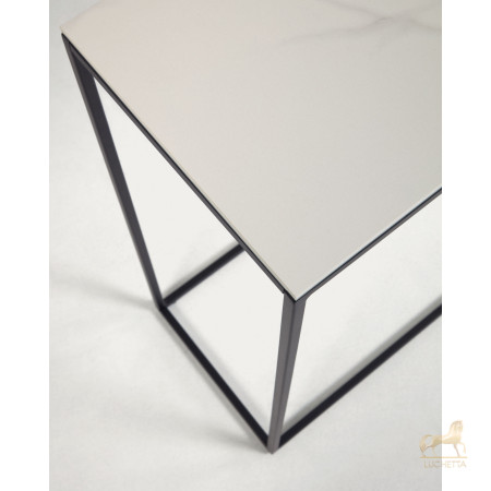 Консоль Rewena с керамической отделкой Kalos Blanco 110 x 75 см Консоль Rewena с керамической отделкой Kalos Blanco 110 x 75 см