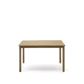 Уличный стол Sori из акации 135 x 135 см