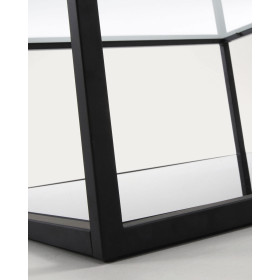 Журнальный столик Greenhill 110 x 60 см черный