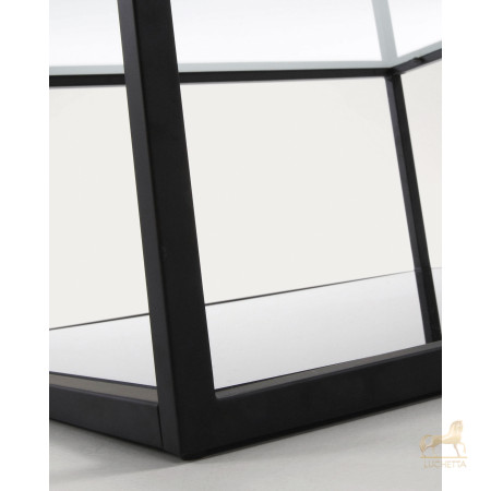 Журнальный столик Greenhill 110 x 60 см черный Журнальный столик Greenhill 110 x 60 см черный