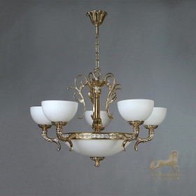Люстра Toledo Ambiente 10L 02155/5 WP