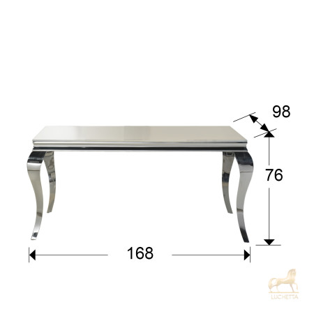 Стол обеденный Barroque 160 см Стол обеденный Barroque 160 см