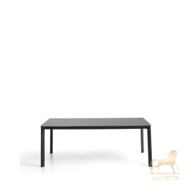 Уличный стол Anafi из спеченного камня и графитового алюминия 180 x 90см