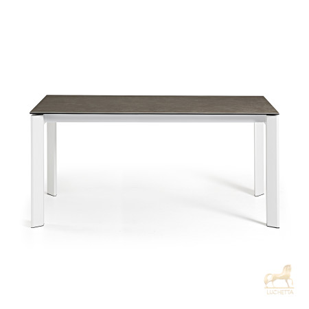 Стол Atta 140 (200) x90 белый керамика Стол Atta 140 (200) x90 белый керамика