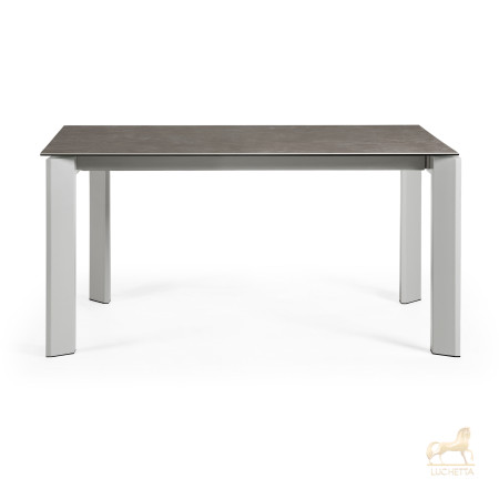 Стол Atta 160 (220) x90 керамика серый Стол Atta 160 (220) x90 керамика серый