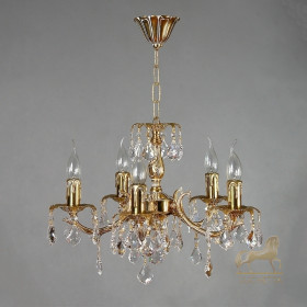 Люстра Benisa Ambiente 5L 2226/5 WP New Leaf