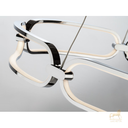 Подвесной светильник Colette LED хром 60Ø Подвесной светильник Colette LED хром 60Ø