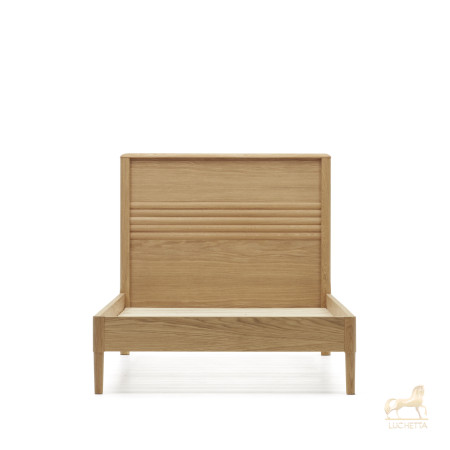 Lenon Кровать из шпона дуба для матраса 90 x 200 см Lenon Кровать из шпона дуба для матраса 90 x 200 см