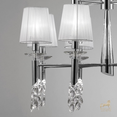 Люстра подвесная MANTRA TIFFANY 3850 Люстра подвесная MANTRA TIFFANY 3850