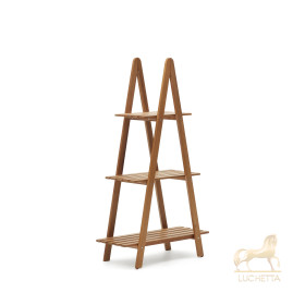 Victora Уличный стеллаж из массива акации 80 x 140 см