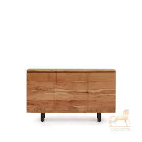 Сервант Uxue из массива акации с беленой отделкой 150 x 88