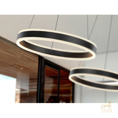 Подвесной светильник Helia Ø50 LED черный матовый Подвесной светильник Helia Ø50 LED черный матовый