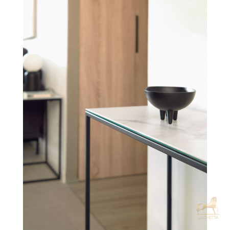 Консоль Rewena с керамической отделкой Kalos Blanco 110 x 75 см Консоль Rewena с керамической отделкой Kalos Blanco 110 x 75 см