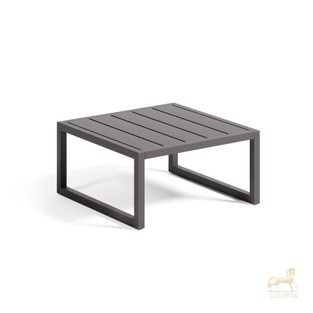 Comova Столик для улицы из черного алюминия 60 x 60 см Comova Столик для улицы из черного алюминия 60 x 60 см