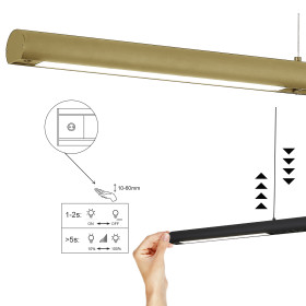 Подвесной светильник LINEAL 9035