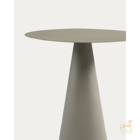 Приставной столик Shirel Ø 40 cm зеленый Приставной столик Shirel Ø 40 cm зеленый