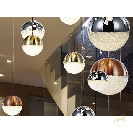 Подвесной светильник Sphere LED 27L Ø80 DIM BLUETOOTH CCT цветной Подвесной светильник Sphere LED 27L Ø80 DIM BLUETOOTH CCT цветной