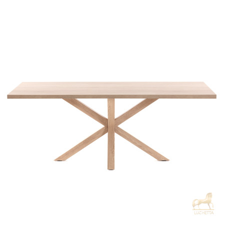 Стол Arya 160x100 дуб натуральный Стол Arya 160x100 дуб натуральный