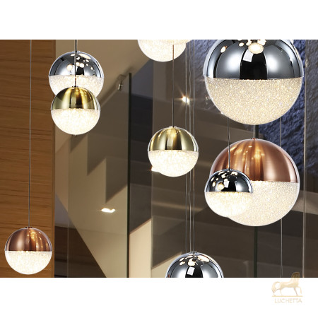 Подвесной светильник Sphere LED 27L Ø80 DIM BLUETOOTH цветной Подвесной светильник Sphere LED 27L Ø80 DIM BLUETOOTH цветной