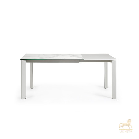 Обеденный серый стол Atta керамика Обеденный серый стол Atta керамика