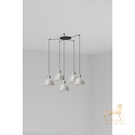 Подвесной светильник Venice 5L Stripes