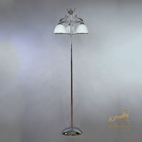 Торшер Brizzi 3L MA02401F/003 хром