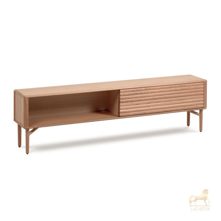 Тумба под TV Lenon из древесины дуба 200 x 55 cm Тумба под TV Lenon из древесины дуба 200 x 55 cm
