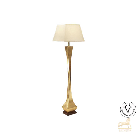 Торшер Deco золотой Торшер Deco золотой