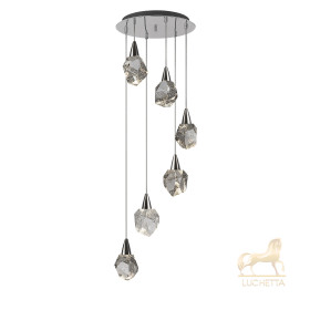 Люстра Aquaria 6L хром