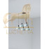 Подвесной светильник TATAWIN сине-серый 5xE27 Подвесной светильник TATAWIN сине-серый 5xE27