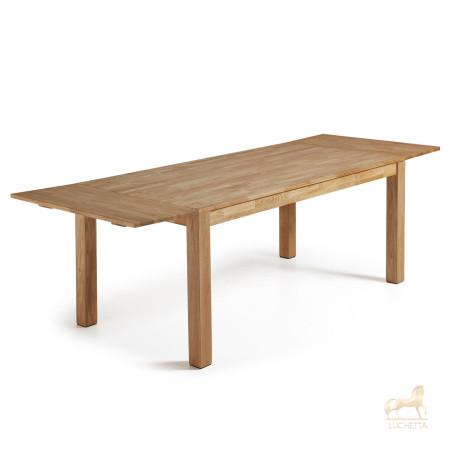 Стол Indra 180 (260) x90 дубовый Стол Indra 180 (260) x90 дубовый