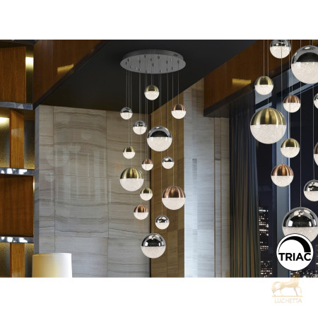Люстра Sphere 14L разноцветная D60 DIMABLE Люстра Sphere 14L разноцветная D60 DIMABLE