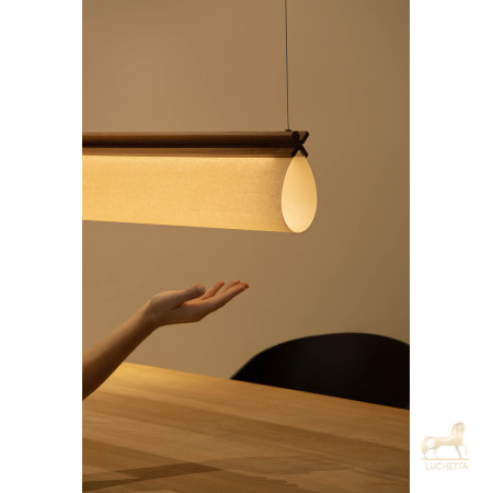 CATA Подвесной светильник орех SMD LED 15W 2200K CATA Подвесной светильник орех SMD LED 15W 2200K