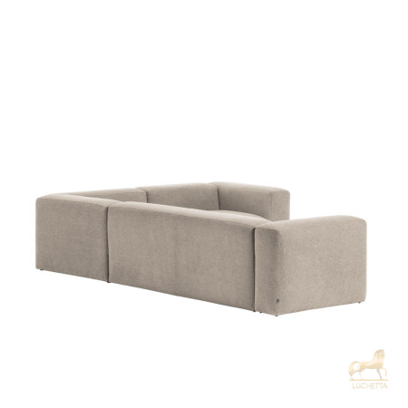 Угловой 4-х местный диван Blok 320 x 230 cm бежевый Угловой 4-х местный диван Blok 320 x 230 cm бежевый