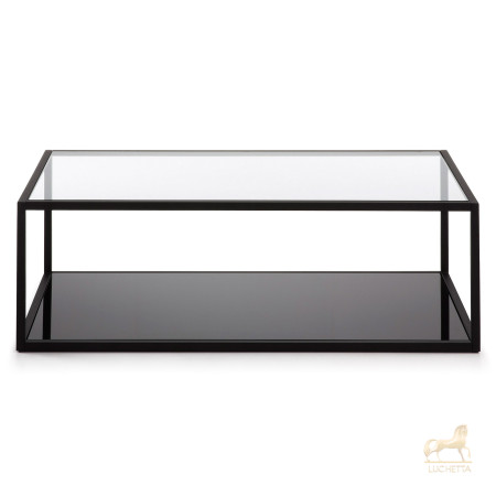 Журнальный столик Greenhill 110 x 60 см черный Журнальный столик Greenhill 110 x 60 см черный